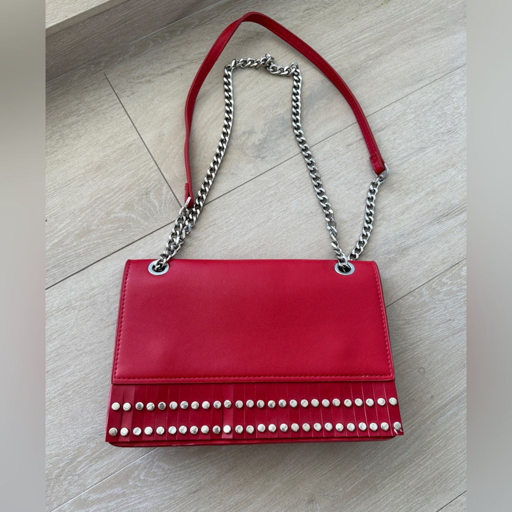 ZARA Red purse! Perfect condition❤️